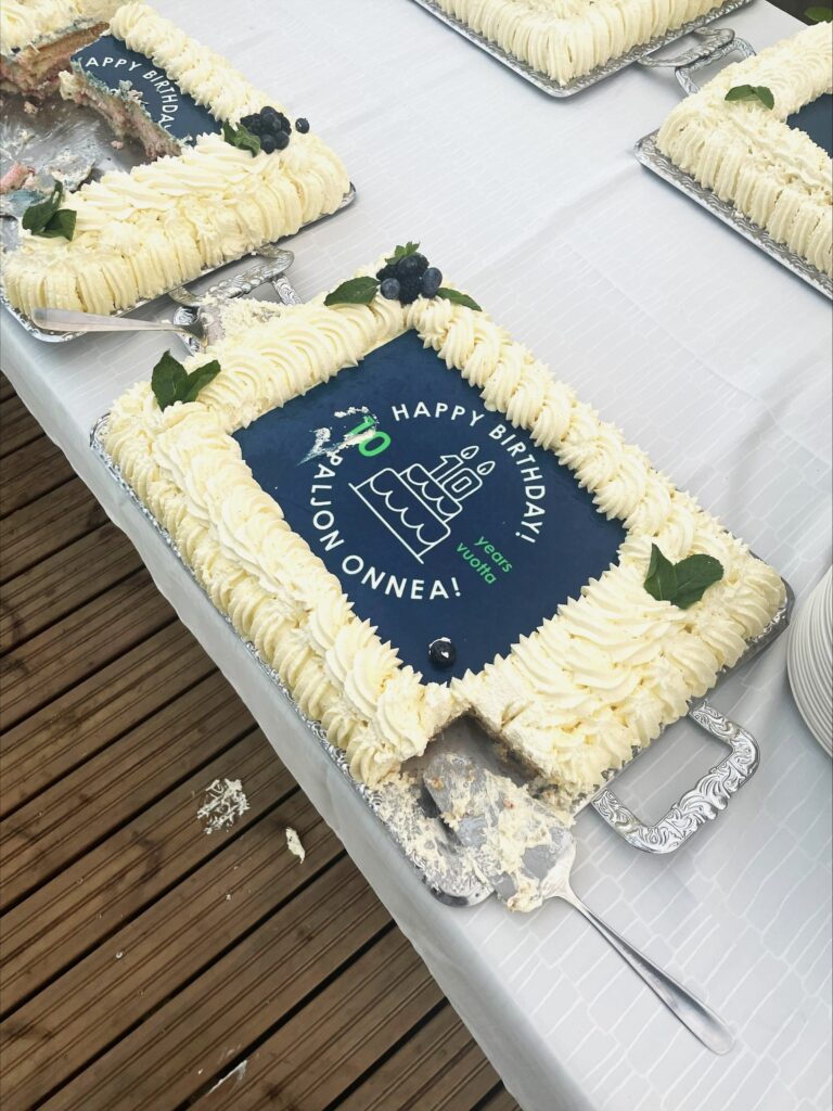 Cake at the event