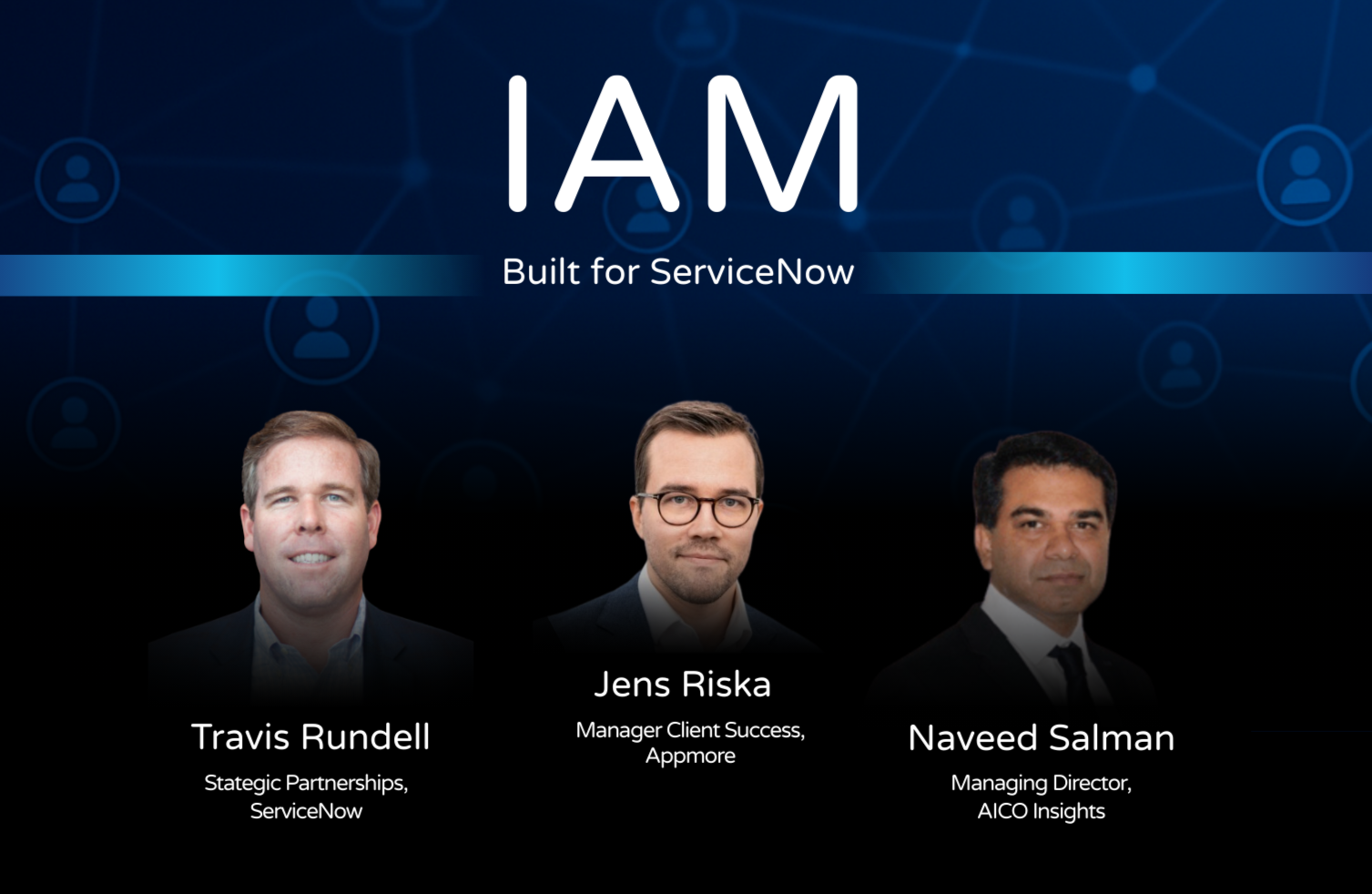 iam for servicenow