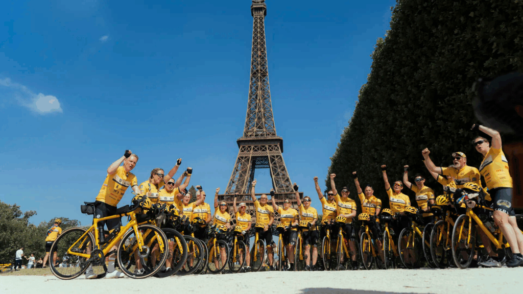 Appmore Team Rynkeby Gold Sponsor